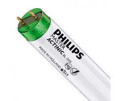 หลอดไฟ UVA (PHILIPS /ACTINIC TL-D 18 W/10) Lamp life 9,000 hr. (1ปี) ไม่มีฟิล์มหุ้มกันแตกกระจาย