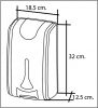 เครื่องพ่นแอลกอฮอล์อัตโนมัติ-รุ่น MA-105 S  